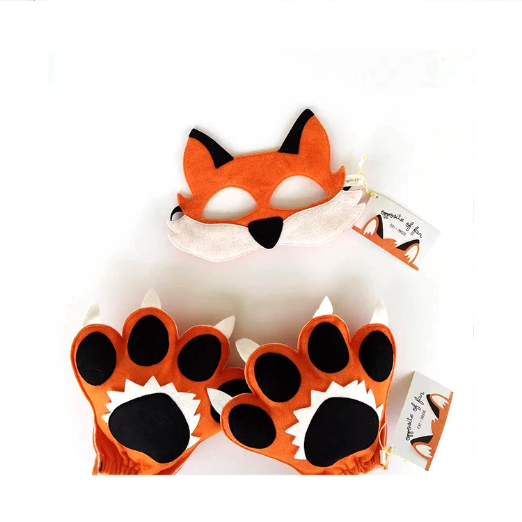 Прямая продажа с фабрики оптовая фетровая маска динозавра детская для вечеринки животными