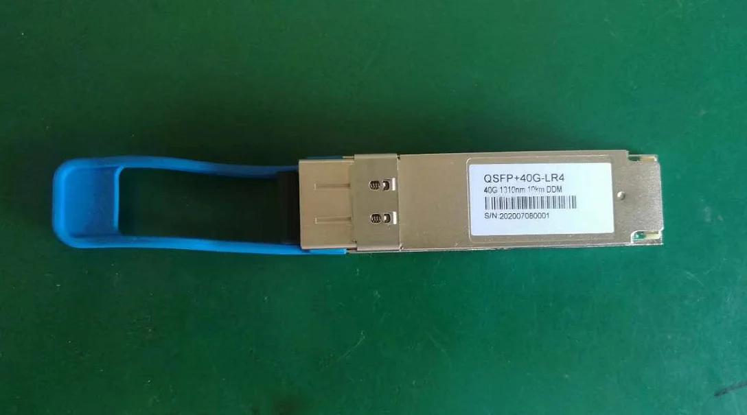 Factory Outlet Sfp transceiver module  2km 1310nm 40GB QSFB Transceiver Module 9HST-QSFP-40G-LR4 For Fiber Optical  Module