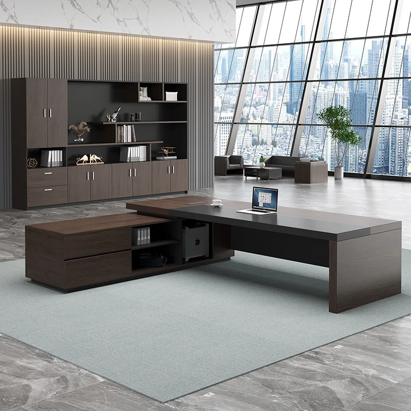 NEWRGY luxury modern office furniture desks supplies home office chair modern tables work station desk office furniture