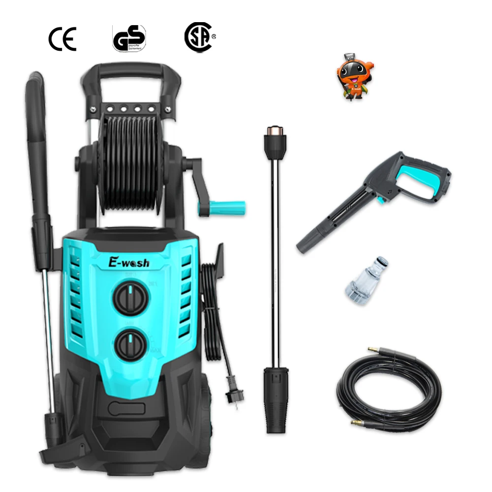 Mobile Strong Power 17-18Mpa Professional Cleaning Carpet for Hotel Household Motor Station Use Cleaner
