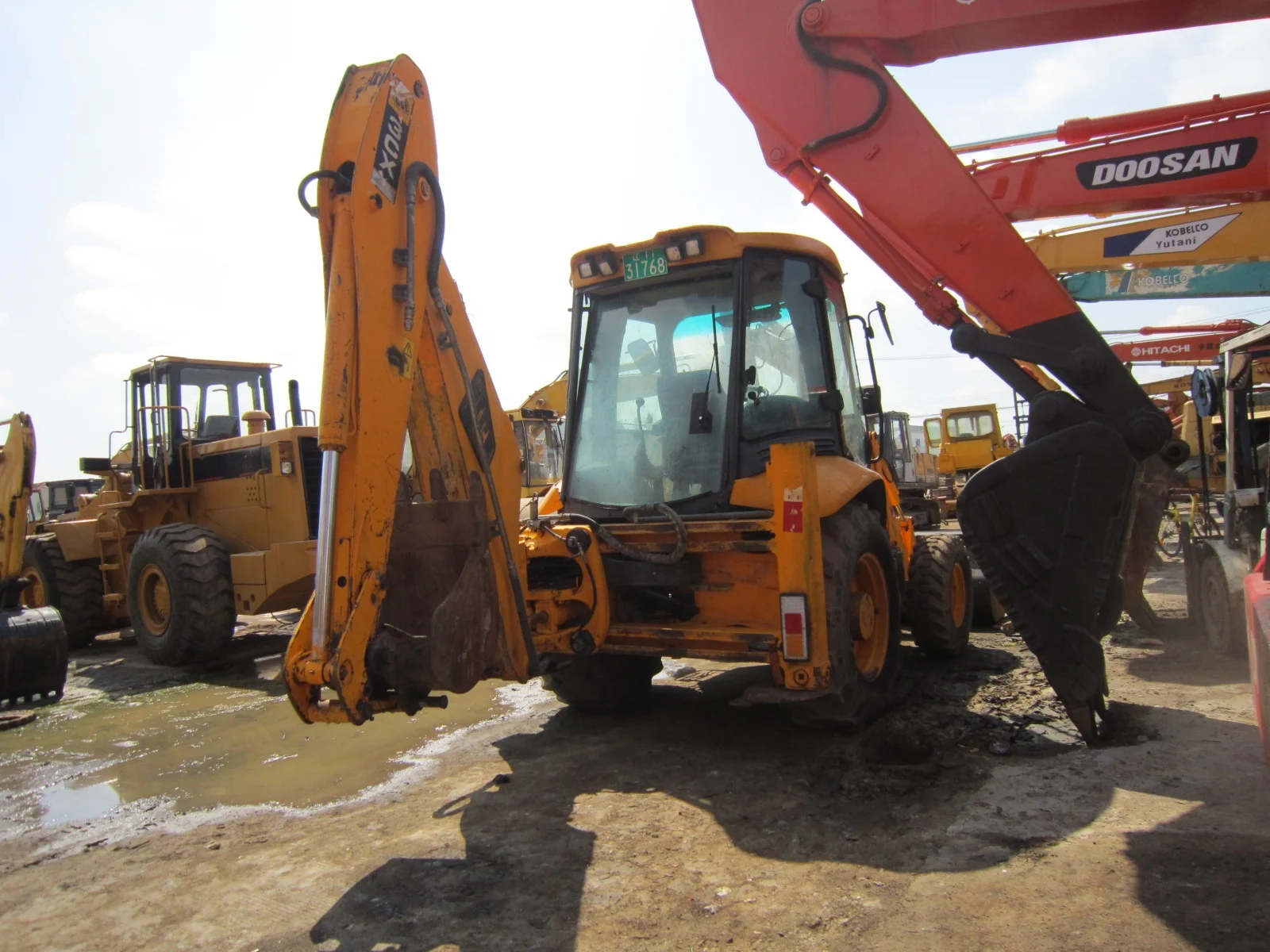 Best Selling Used JCB 3CX Backhoe Loader New Arrival Gearbox Bearing PLC Core Components Hot Sale Second Hand JCB 3CX on stock
