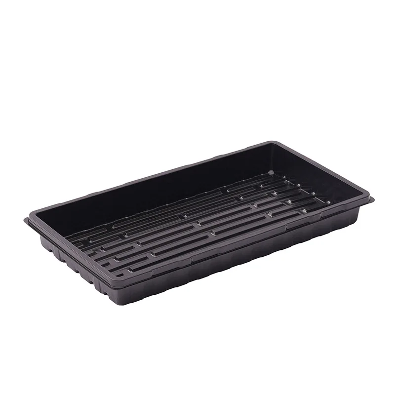 PS 1020 seed tray heavy duty hydroponic tray Polystyrene flat seeding microgreens trays for rice garden