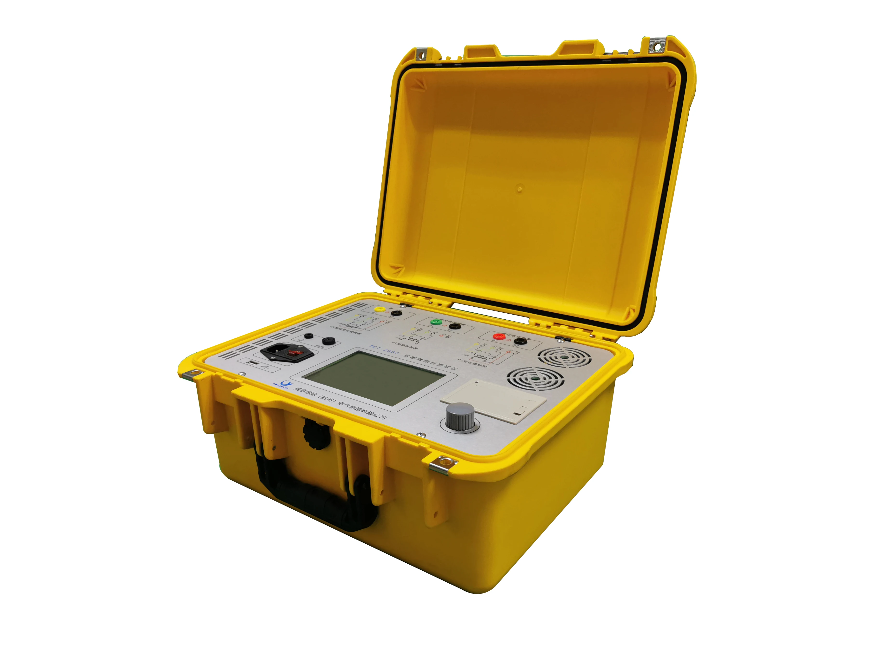 TCT-200F Comprehensive Characteristic Instrument Frequency Conversion CT Transformer Analyzer Tester