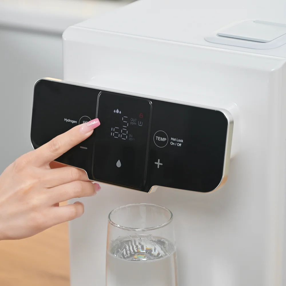 Smart Home ro water purifier reverse osmosis system water filter hydrogen h2 instant heating water purifier dispenser