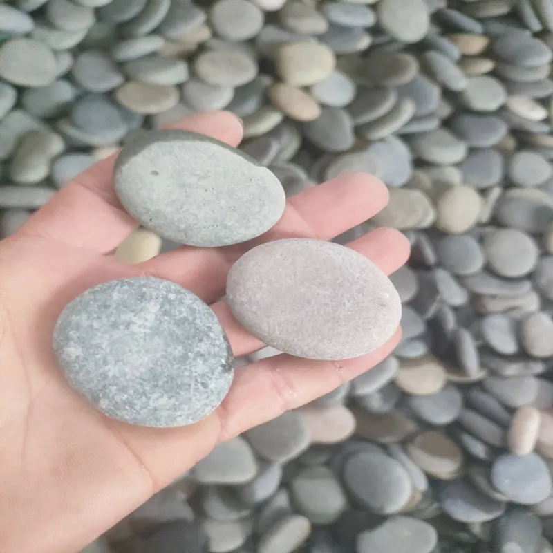 Large River Rocks DIY Handpicked Flat Painting Pebbles For Crafts