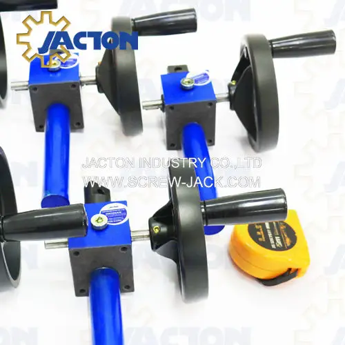 Offer credible micro lifting jack and small lightweight screw lifts with Anti-rotation (keyed) design option