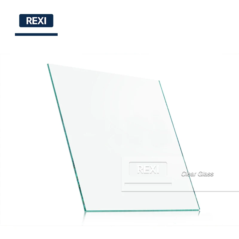 China manufacturer supplier 1mm-19mm clear float glass with factory wholesale price