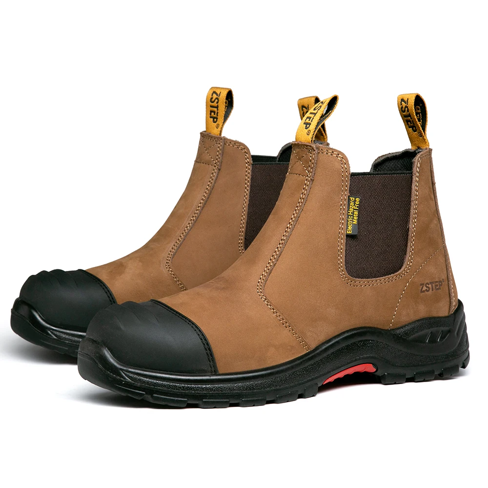 Work sfety boot service shoes Australian CAT safety shoes
