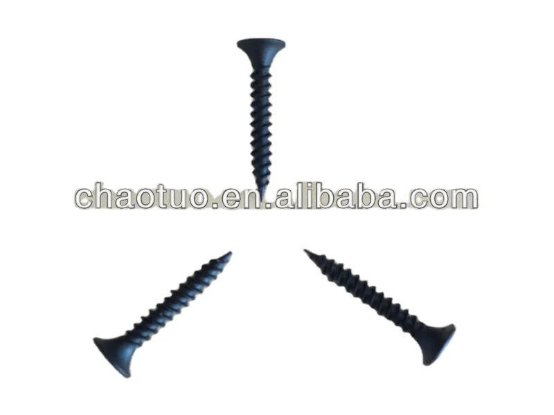 China screws! 1000pcs box packing 3.5*25mm drywall screw gypsum screw