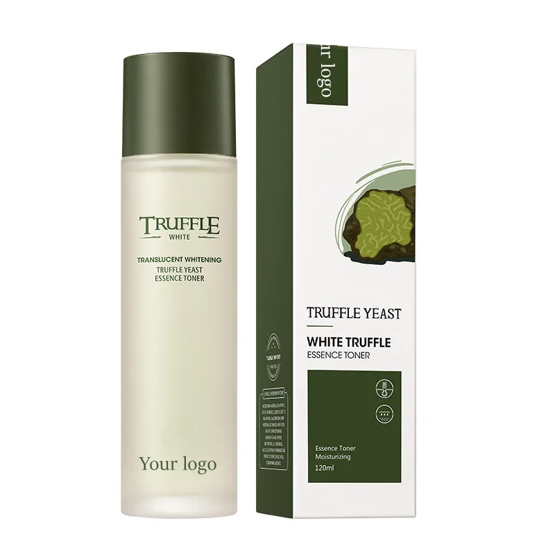 private label White Truffle face moisturizing shrinking pores anti wrinkles facial skin Toner 120ml