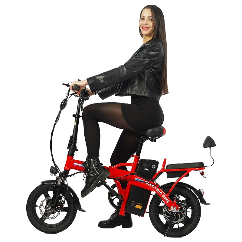 Fashionable Ladies Mini Electric Bike for Commuting/Electric Bicycle  Fat Tire/Biciclet