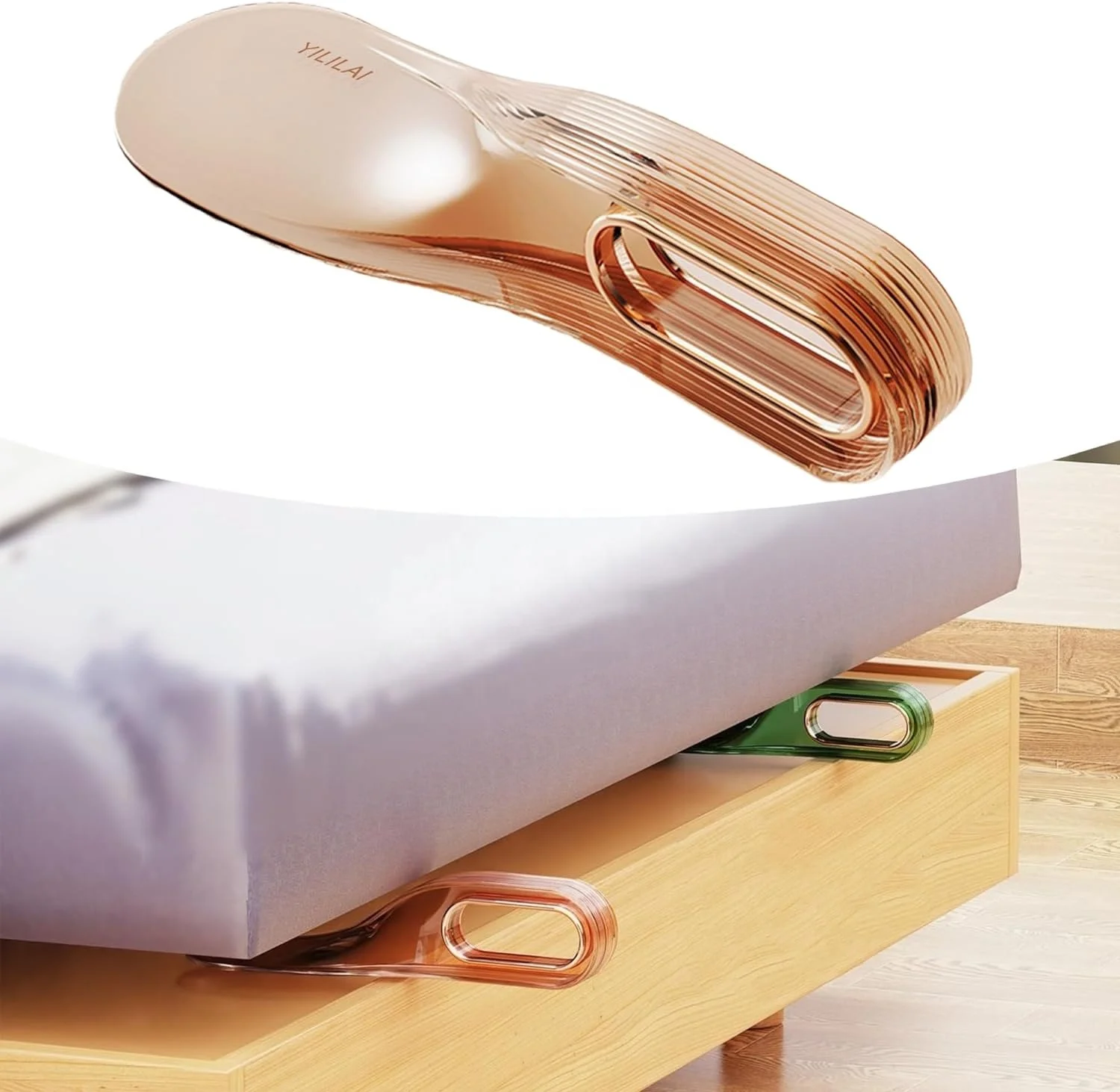 Bed Maker 2 in 1 Mattress Lifter & Bed Sheet Tucker Tool Easily Lift and Hold The Mattress for Sheet Changes