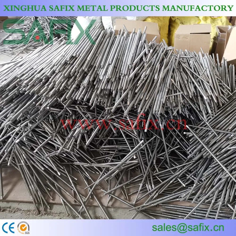Stainless Steel 304 40Cr  Hanger bolt for Steel Purlin, M10*200, M10*250, M10*300