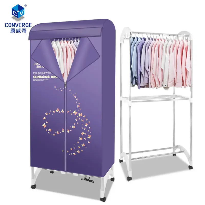 2022 custom hot folding small portable Quick Drying dryer Moisture-proof dry wardrobe