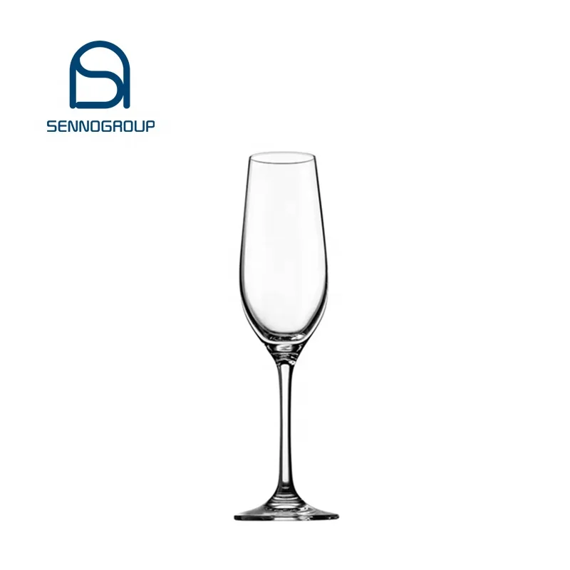 Hot Sales 2023 Champagne Glasses With Crystal Stem Champagne Flutes Glass Diamond Champagne Glass