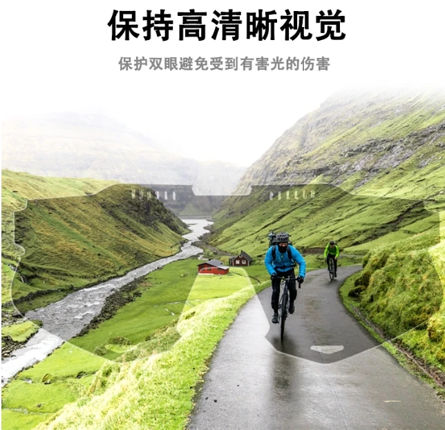 2024 Cycling Sunglasses Fashion Outdoor Glasses MTB Men Women Sport Goggles UV400 Bike Bicycle Eyewear