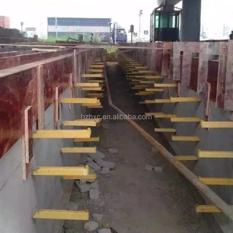 Factory direct 10kv 40x30x600mm hollow FRP cable brackets for power network project