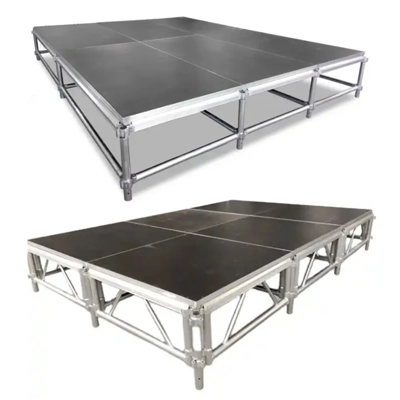 Алюминиевый сплав наружный динамик сценическая подиумная платформа концертная сцена наружное шоу мероприятие Мобильная ферма