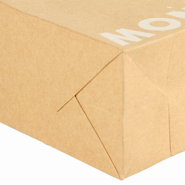 
shopping bags washable kraft paper tote bag paper bags 