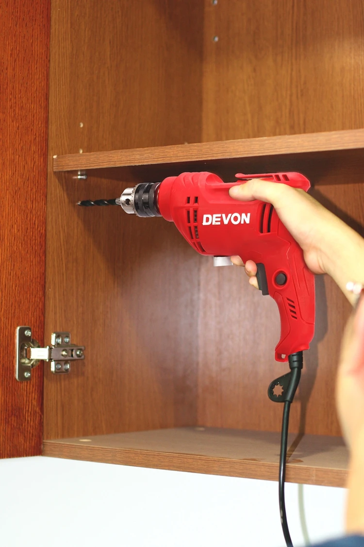DEVON 10mm Heavy Duty Electric Power Drill Handheld Electric Drill Price