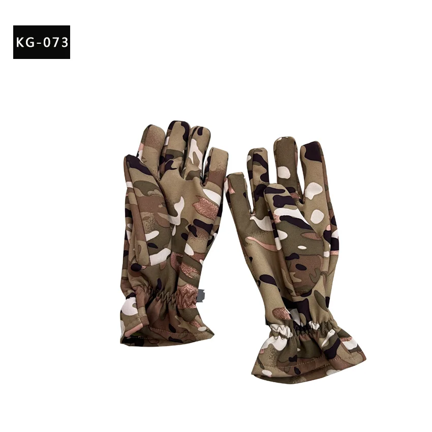 Outdoor tactical full finger gloves  riding mountaineering protective tactical gloves winter motorcycle gloves