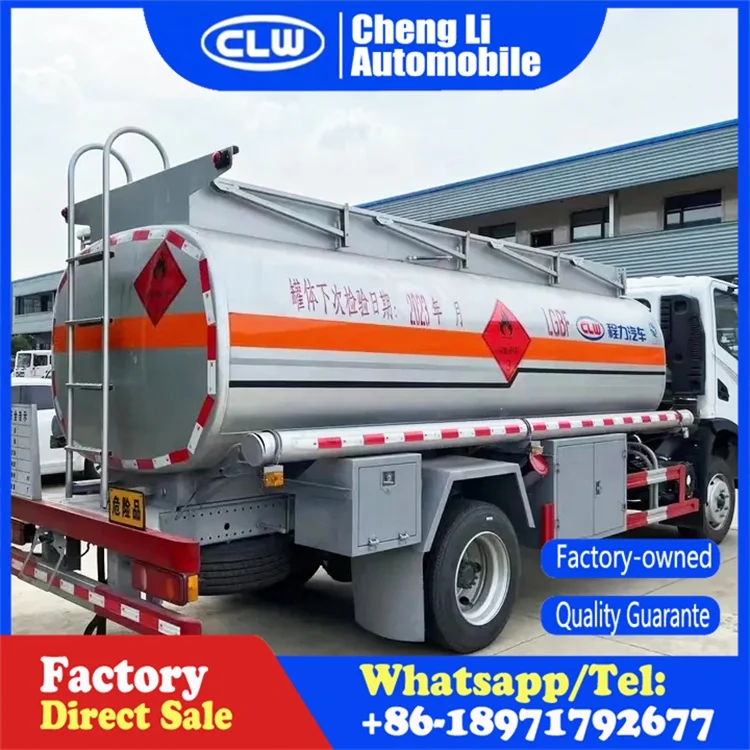 Dongfeng 10000 litres fuel tanker truck 4x2 fuel oil tank truck sale