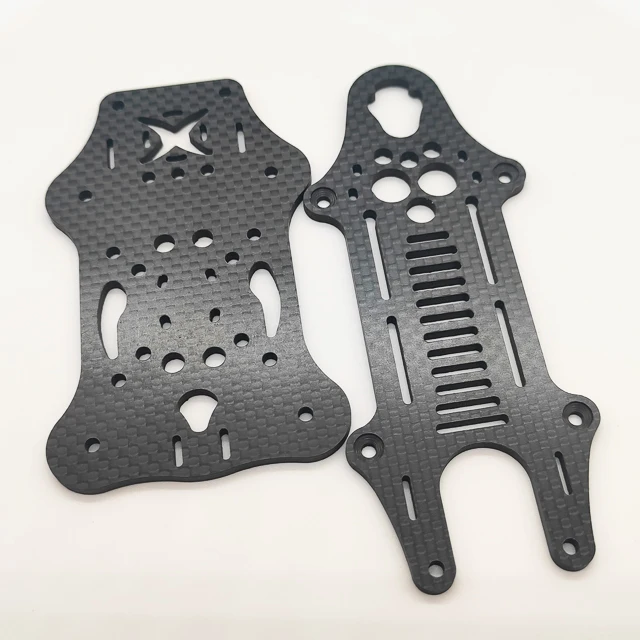 OEM Light Weight 0.5mm 1.5mm 2mm 3mm 7mm 10mm 25mm 50mm 100% 3k carbon fiber sheet cnc