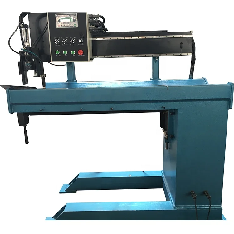Aluminum Fuel Tank Seam Welder Customized Automatic Straight longitudinal Seam Welding Machine on sale