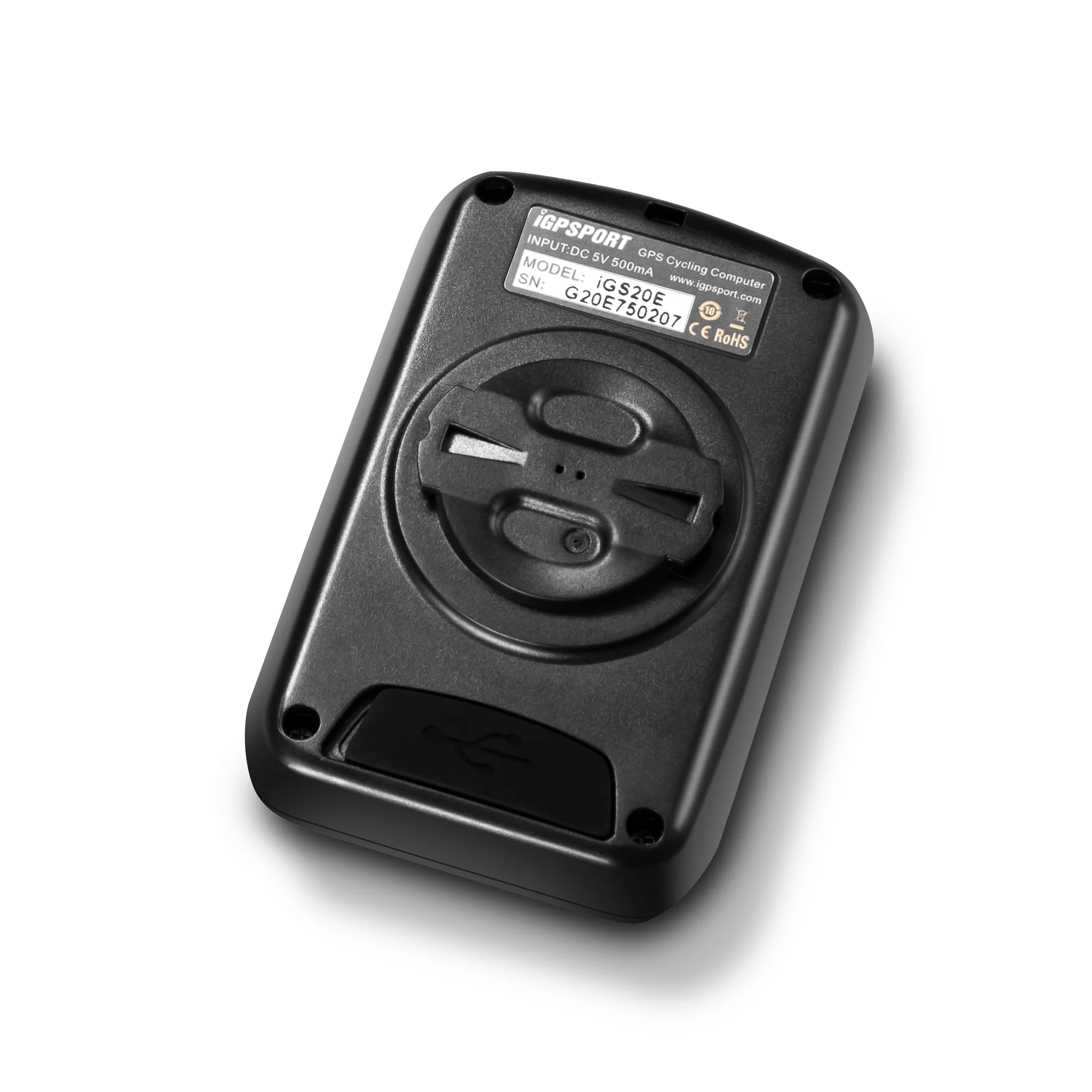 OEM/ODM supported iGS20E bicycle computer for outdoor cycling sports