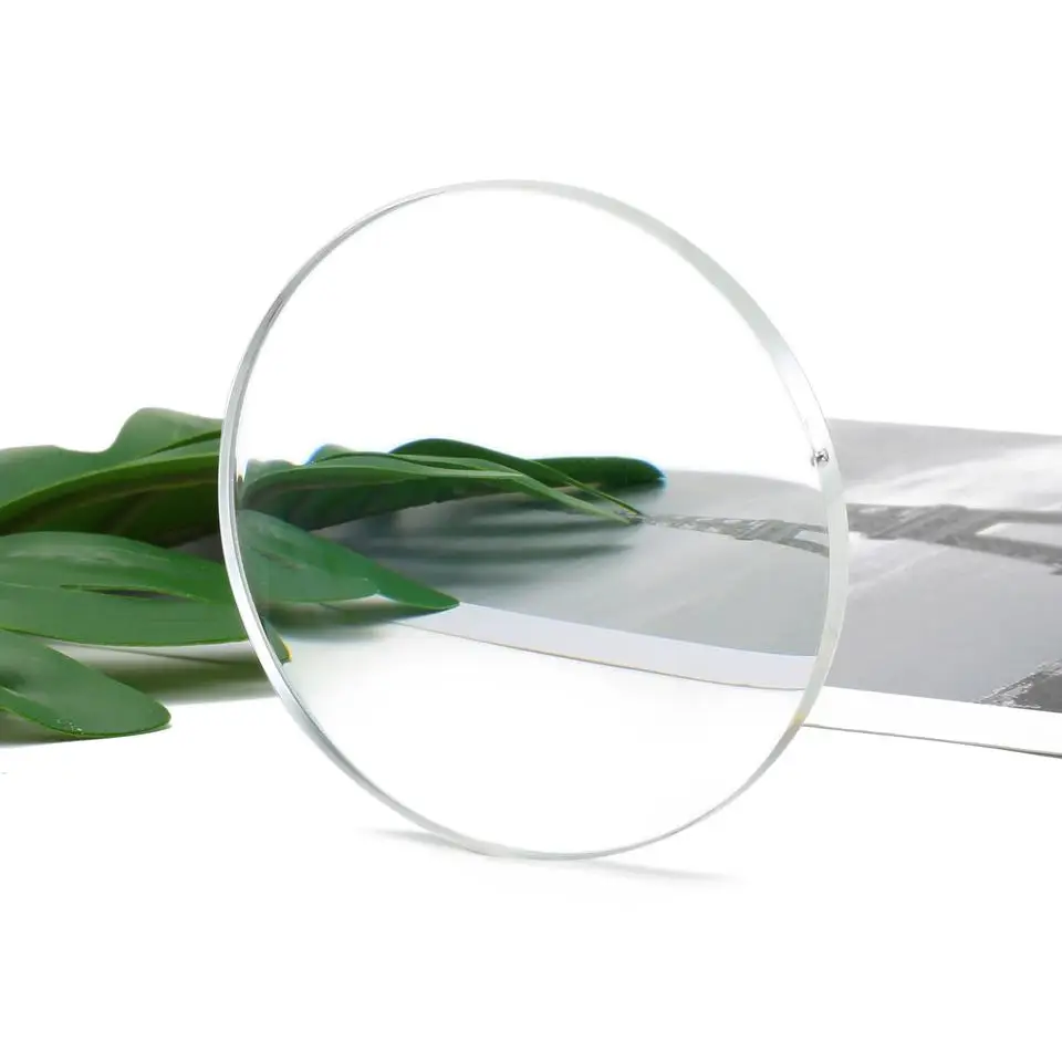 Factory optical lenses white hot sale china optical lens 1.49/1.56/1.60/1.67 single vision lenses hmc