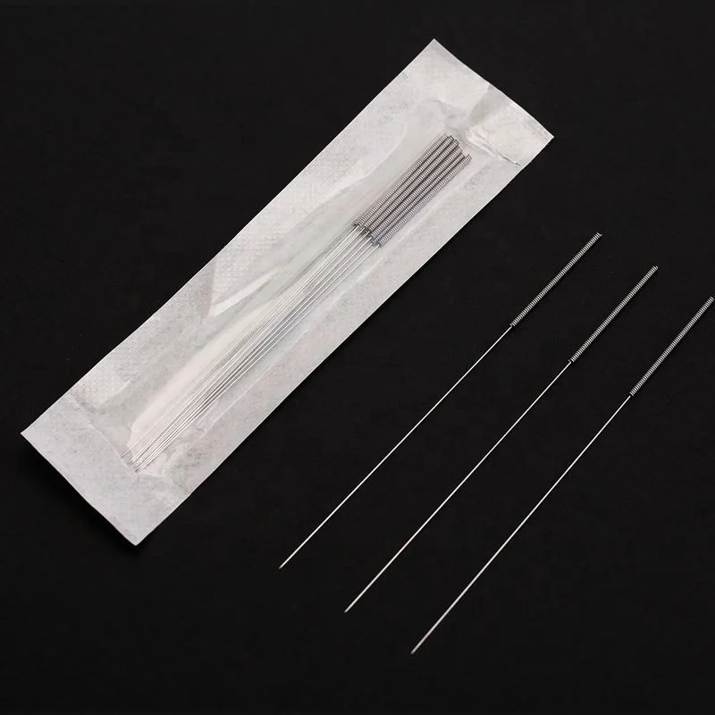 2023 hot sales 500pcs zhongyan taihe disposable acupuncture needle Chinese traditional medical painfree pin