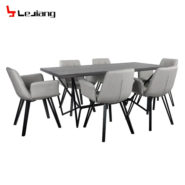 Free Sample Pictures High Suar Indonesia Metal Legs Bases Reclaimed Wood Rolling Dining Table Of Dining Table