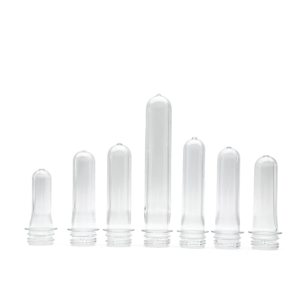 Durable and high quality 28 mm PCO 1810 PET bottle Preform of different gram weight