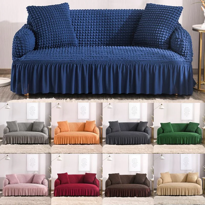 Universal High Stretch Durable Furniture Protector Couch Cover, Easy Fitted Slipcover 3 Seater Sofa Cover from China