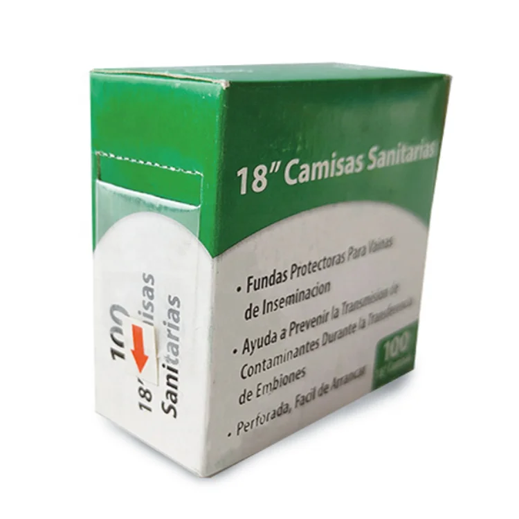 Veterinary Infusion Ai Gun Sheath Catheters Cover for Vacas Cattle Bovine Embryo Transfer Catheter Sheethes