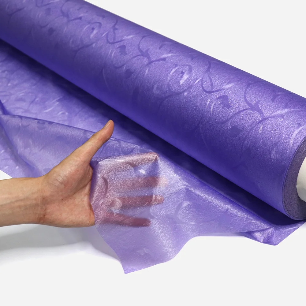 Factory making Colored Emboss raincoat PVC film flexible plastic PVC opaque sheet