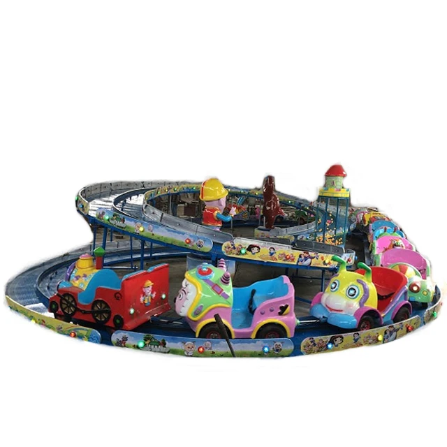 Детские аттракционы электрические роликовые подставки для заднего двора мини-Шаттл продажи