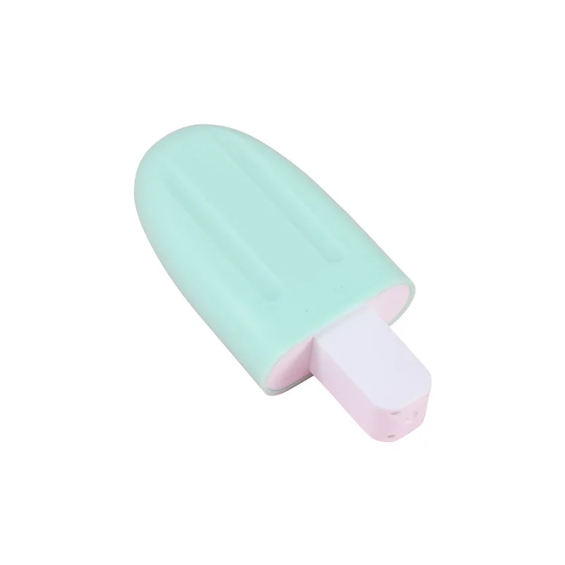 Natural color 6 colors highlighter pen highlighter marker cute Ice cream mini highlighter pen