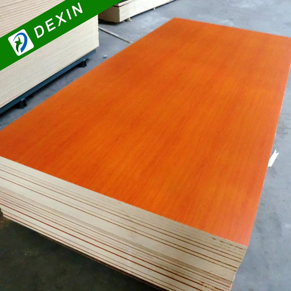 3mm 6mm 15mm 18mm Stain Resistant White Melamine Faced MDF Board Sheet for Cabinet