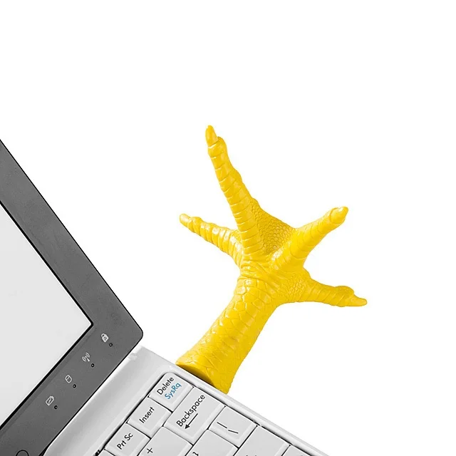 Bulk Simulation food Chicken feet usb flash drives  from manufacturer