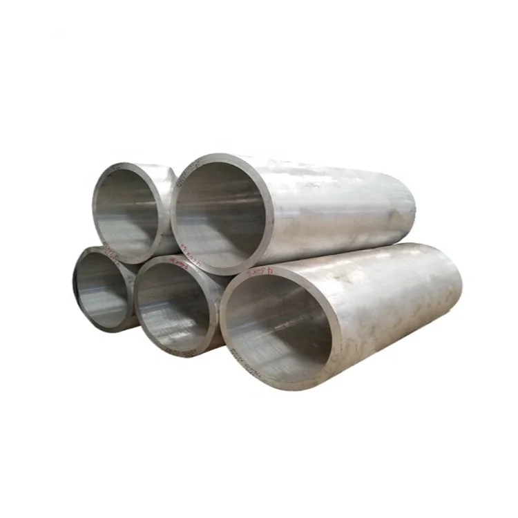 6061 6063 7075 Extruded Aluminium Round Tube Aluminium Pipe Price Per Meter