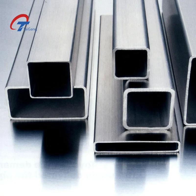 ASTM AiSi EN GB JIS DIN 304 квадратная 3 мм круглая труба из нержавеющей стали
