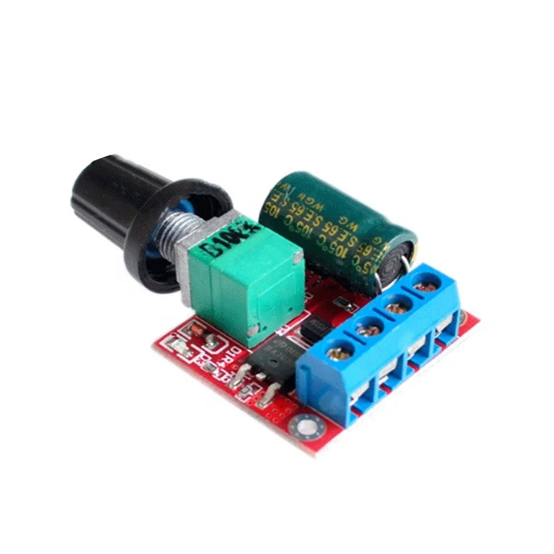 PWM  motor speed controller module 5V-35V speed control switch 5A switching function LED dimmer module