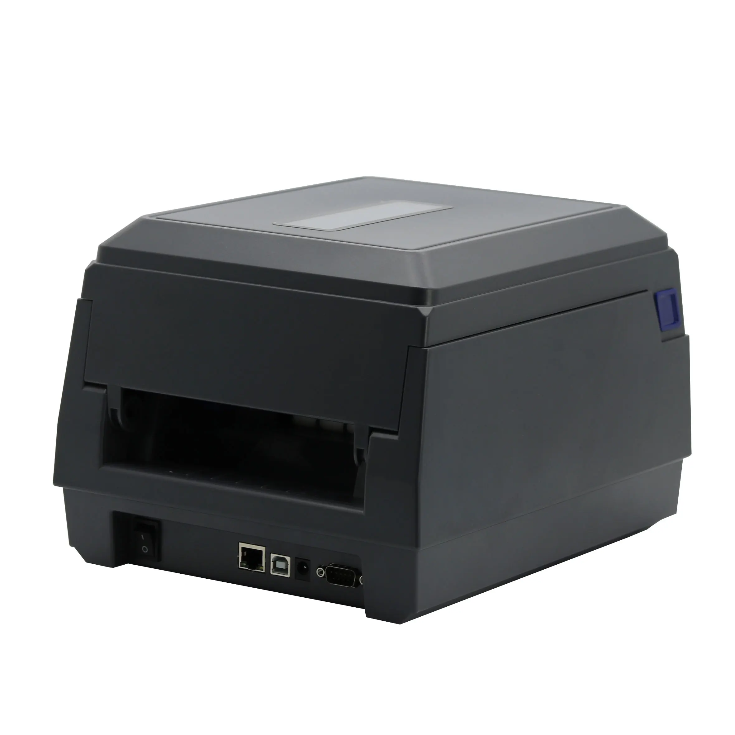 4 inch 110mm thermal transfer label printer with USB Serial Ethernet