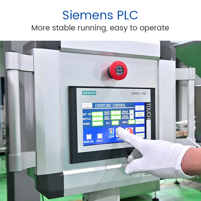 Capsule Counting Machine Tablet Counting Automatic Counting Tablet Machine Capsule and Tablet Counting Machine