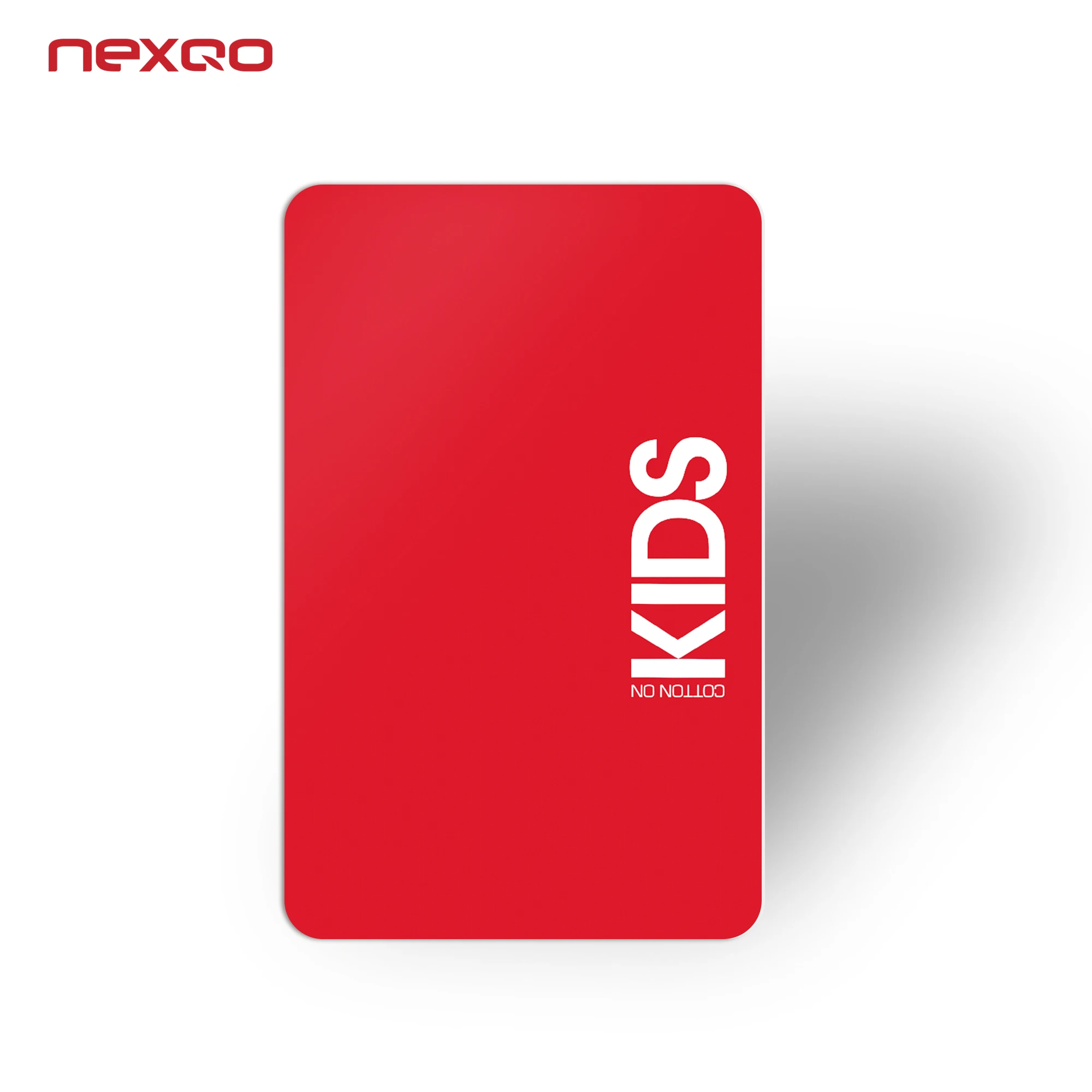 Nexqo! Professional pantone color printing RFID plastic card maker