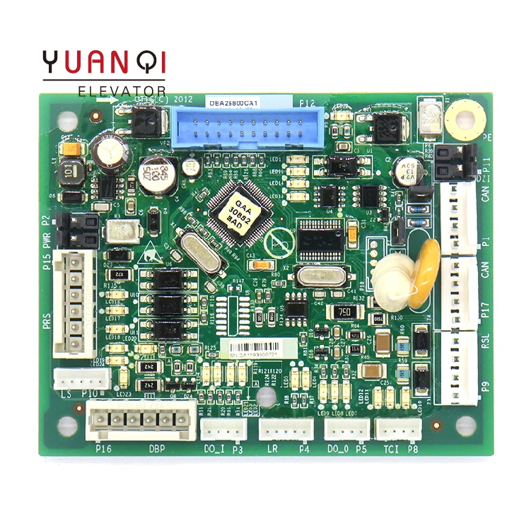 CSPB Elevator Car Top Communication Board DAA26800CB1 CA1 DAA26800FE1 EL1 Elevator PCB