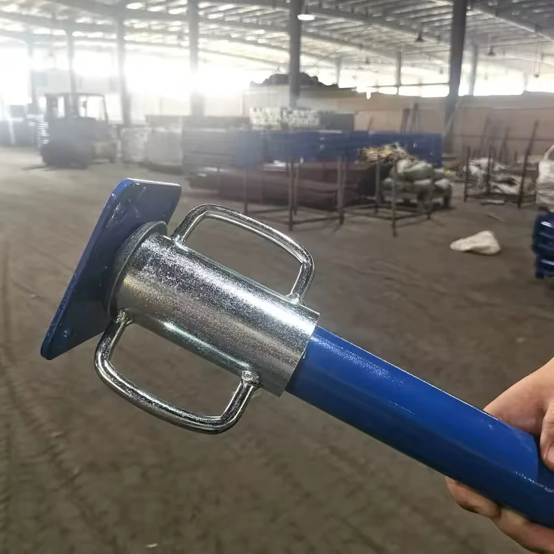 Heavy Duty Adjustable Galvanized Scaffolding Steel Shoring Props Puntal De Acero Construction