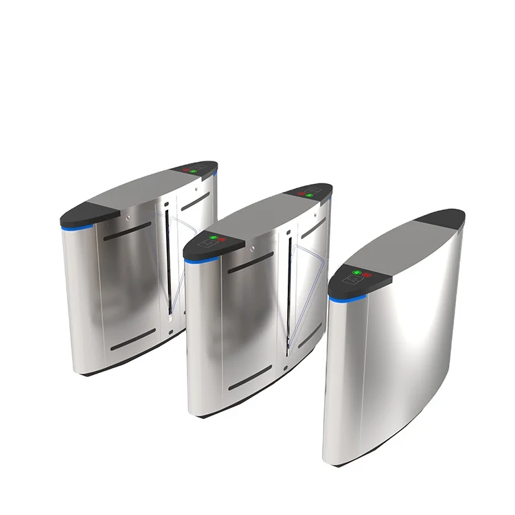 Лепестковая Барьерная ворота, турникет, система управления входом nfc
