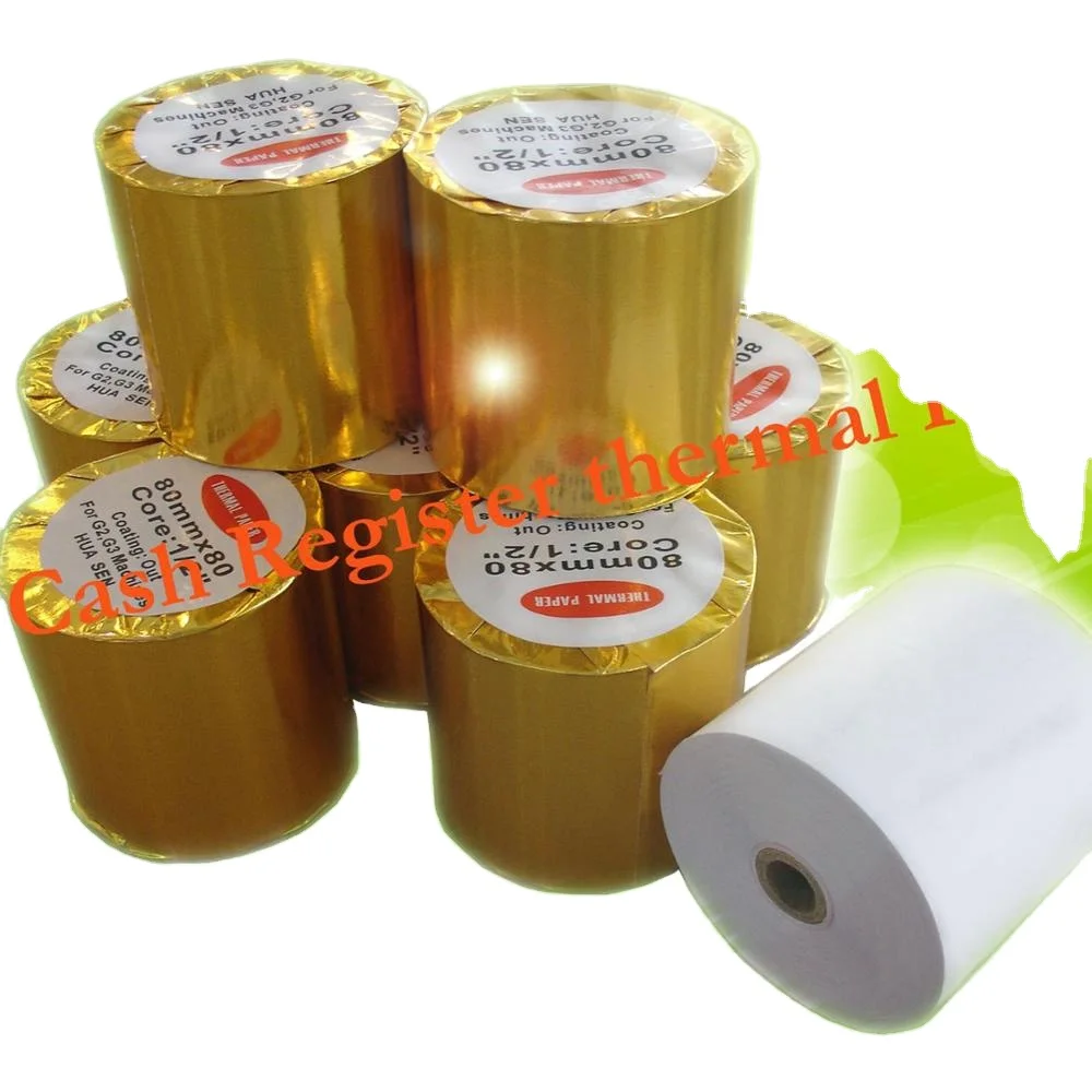 80mm* 60mm Thermal Paper roll